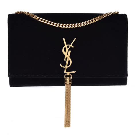 ysl kate monogram medium tassel|Kate Handbags Collection for Women .